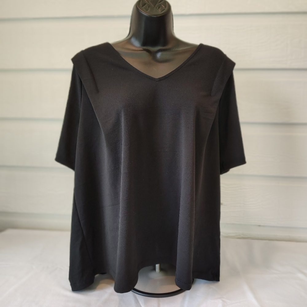 LG Banana Republic V Neck Blouse Officewear Casual Dressy Professional